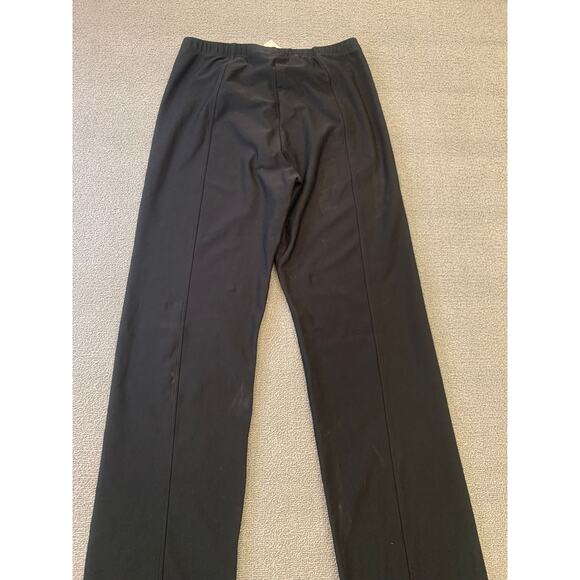 Vintage Nike Women Small Petite Black Straight Leg Pants Made in Taiwan 90's Y2K - Picture 13 of 14